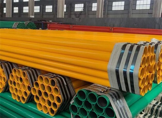 安徽燃气涂塑钢管供应